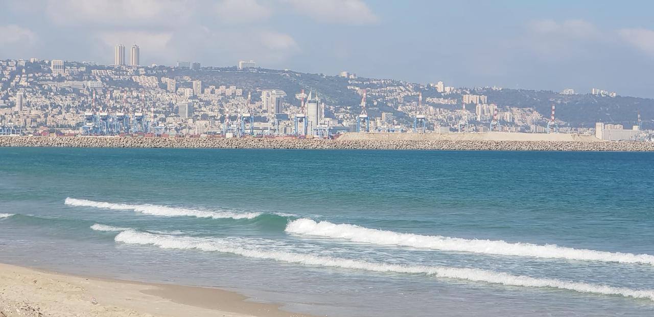 Ferienwohnung Amazing Haifa Exterior foto